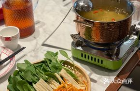 Chicken Soup with Fresh Vegetables