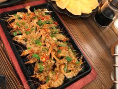 蒜蓉开背虾-大壮家原味烤肉(兴华北街店)
