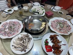 鱼片清水涮锅-红日饭店(裕隆三路店)