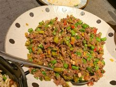 爆炒渣渣牛肉-喜乐川菜