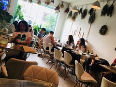 大堂-小时光咖啡馆(北锣鼓巷店)