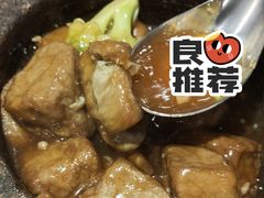 鲍汁手工黑豆腐-东就鸭饭店·古早海南菜(友谊南海城店)