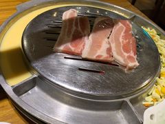 烤猪五花肉-紫霞门韩国料理烤肉(深南东路店)