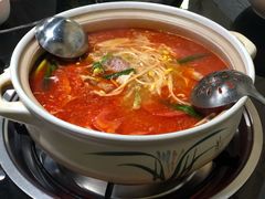 -黔府豆米火锅野菜馆(南马店)