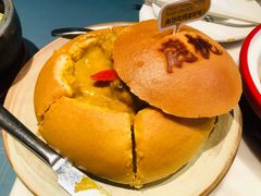 咖喱面包鸡-大树餐厅(益田假日店)