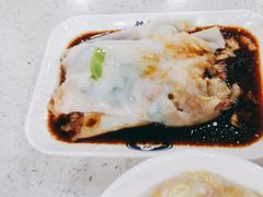 牛肉鲜虾双拼肠粉-银记肠粉(文昌北路店)