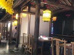 露天位-四季厨房 鲁菜·孔府烤鸭(高新万达店)
