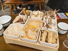 -菌乡缘·野生菌蒸汽鱼火锅(江边夜市店)