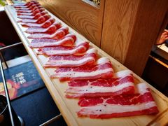 一米长盘牛五花-犟牛家·榴莲烤肉(五棵松店)