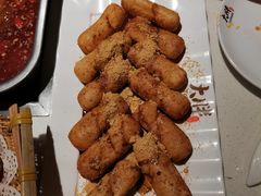 红糖糍粑-大胖骨汤火锅(裕华店)