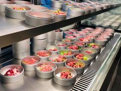 自助取餐区-晓沸牛肉海鲜小火锅(白湖亭万达广场店)