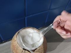 -椰爺爺·椰子冻砵仔糕