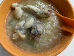 -长城砂煲田鸡粥