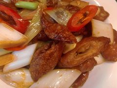 葱爆大肠-度小月(百老汇美食街店)