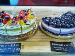 蓝莓慕斯-麦田工坊(月湖店)