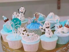 -大麦吉翻糖蛋糕甜品桌商务茶歇(光复西路店)