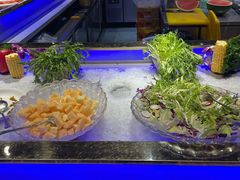 自助取餐区-加餐海鲜自助(集美银泰百货店)
