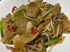 黄牛肉黄陂豆丝-清水亭湖北菜(大屯DT51店)