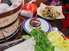 -沙胆彪炭炉牛杂煲(成都玉林店)