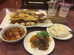 皇城坝小吃(王府井科华店)-皇城坝小吃(科华成都王府井购物中心店)