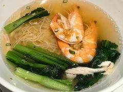 鲜虾鸡汤面-关夫人餐厅(阳光广场店)