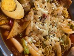 芝士拉面年糕-Meet Sun韩式大排档(五一广场7MALL店)