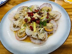 油泼扇贝-来之顺海鲜菜馆·青岛菜(栈桥店)