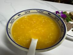 南瓜粥-七的湖·江南蟹舫·阳澄湖农家菜(蟹舫苑店)