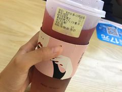 -%百分茶(江阴万达店)