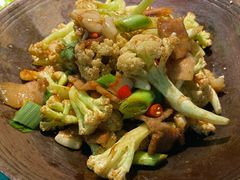 干锅有机花菜-姐夫的小菜(新中关购物中心店)