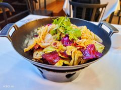 干锅手撕包菜-洋洋中餐馆·SINCE 1997(信投店)
