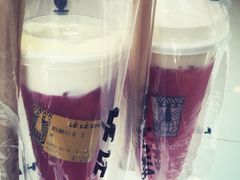 -LELECHA乐乐茶(上海五角场万达广场店)