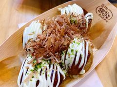 芥末味章鱼烧-筑地银GINDACO·日式简餐(枫蓝店)