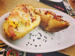 烤土豆-辛德勒啤酒德餐厅