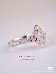 -VE DIAMOND·天然&培育钻石定制