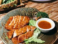 碳烧猪颈肉-喜越泰莱·泰越料理(海逸新天地店)
