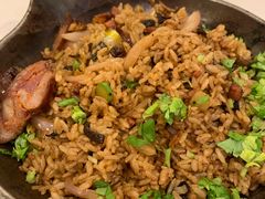 古法猛火煲猪油萝卜饭-鹿港小镇(黄金店)