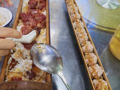 -盛得农家美食·无花果浸鸡·古法烧鸡·竹筒饭(白水寨森林海店)