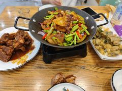 -俺家菜馆(百里峡店)