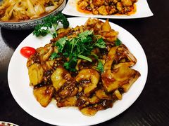 -金牌餐厅·天津菜·八珍豆腐·老爆三(瓷房子店)