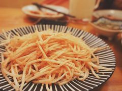 炒明太子银芽-高木日本料理(静安寺店)