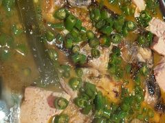 -探鱼·鲜青椒爽麻烤鱼(广州欣荣广场店)