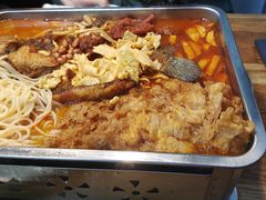 -在巷子里的烤肉店·螺蛳粉烤鱼·牛蛙(和美城店)