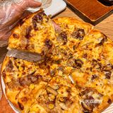 今天回童年的快乐老家次披萨啦🍕