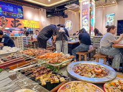 -三炮儿烧烤·羊锅·铁锅炖(南京首店)