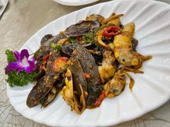 油螺-轩记海鲜餐厅·四十五年老字号·经典粤菜(西区彩虹店)