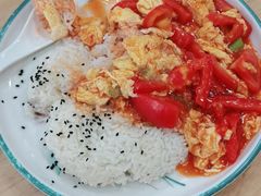 西红柿鸡蛋盖饭-马艾萨中国兰州牛肉拉面(劲松店)