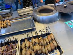 焖羊肉串-西司夜市