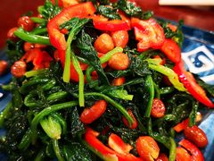 果仁菠菜-伊隆斋(什刹海店)