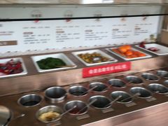 自助调料区-七欣天(浦东羽山乐坊店)